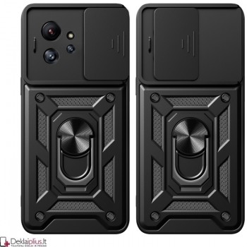 5in1 smūgiams atsparus dėklas su žiedu ir kameros apsauga (Infinix Zero Ultra 5G)